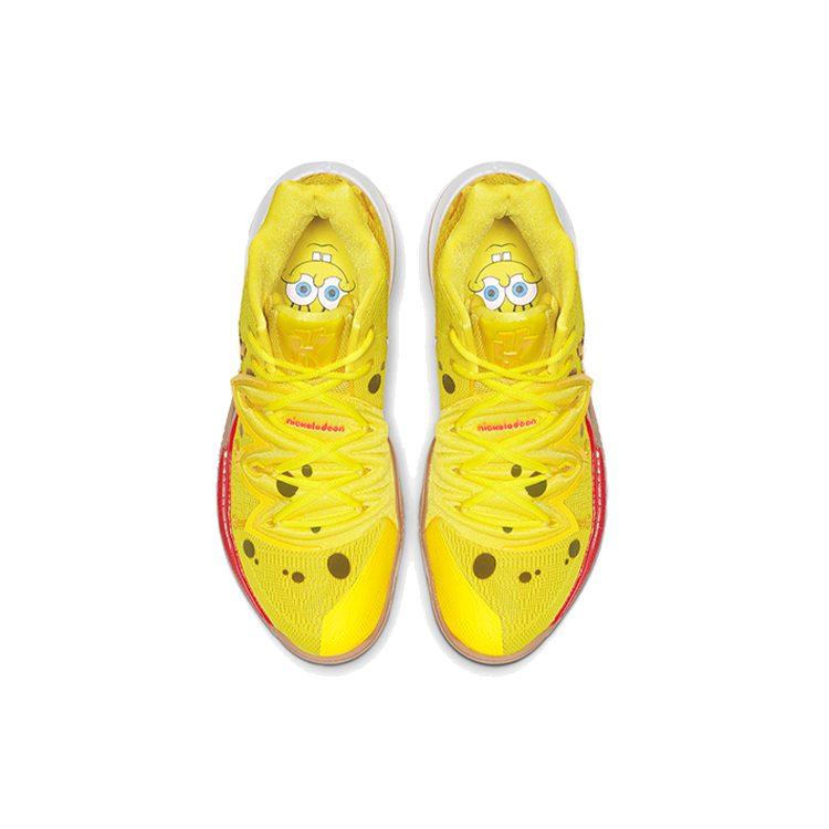 SpongeBob SquarePants X Nike Kyrie 5 'SpongeBob' CJ6951-700