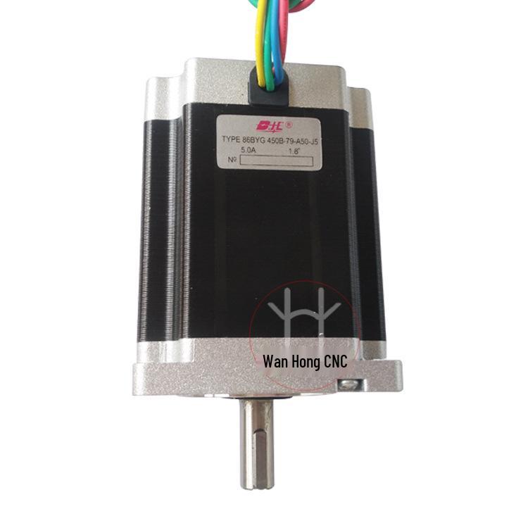 86BYG450B Engraving Machine, Two-Phase Four-Wire Stepper Motor with 113MM Body Length