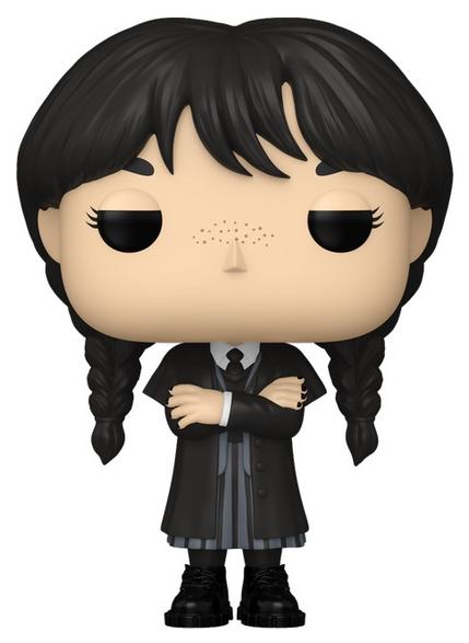 Funko Pop Tv Wednesday S2 Addams 1815 Multicolor Figure