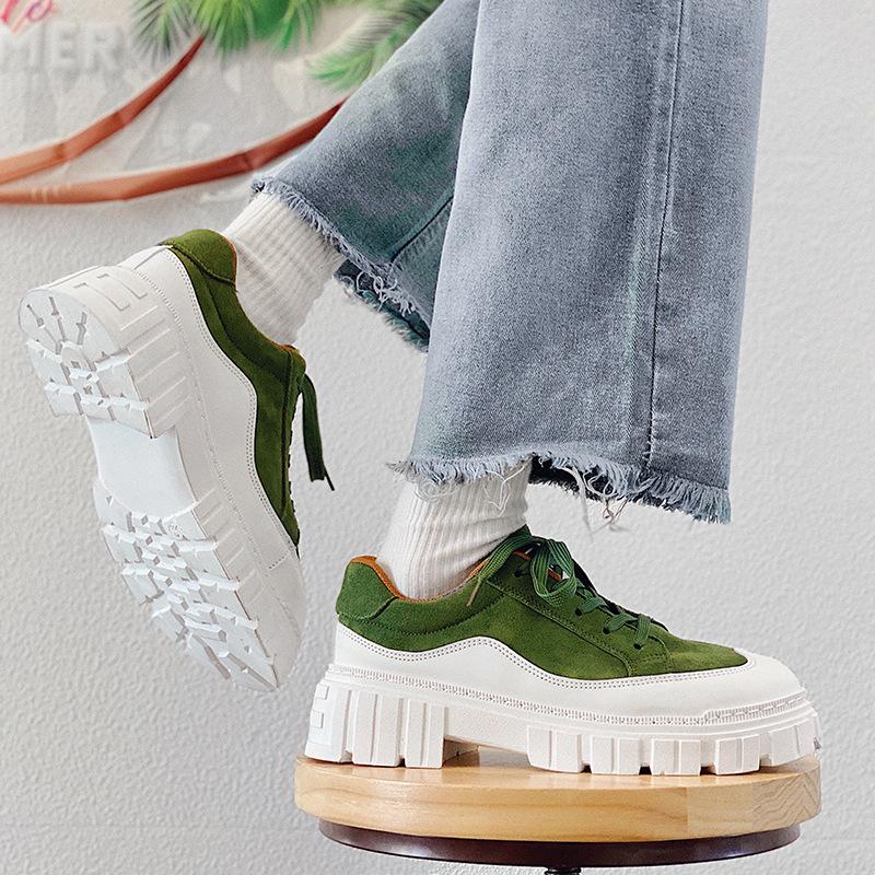 Men's Shoes Internet Celebrity Talent 2025 Autumn New Business Shoes Low-top Small Leather Shoes Youth Casual Shoes