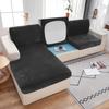 1Pc Plush Sofa Slipcover Anti-Slip Elastic Sofa Cover For Bedroom Office Living Room Home Decor Couch Cover Furniture Protector