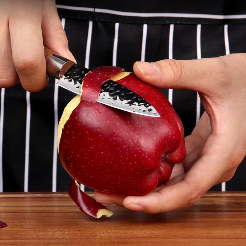 30Cr13 Stainless Steel Kitchen Knives Fruit Paring Knife Boning Slicing Vegetable Barbecue Cutting Fishing Knife Cooking Tools
