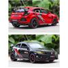 1/32 Honda Type-R Alloy Model, Exquisite Desktop Ornament, The Best Collectible for Car Model Enthusiasts, Halloween/Christmas Gift