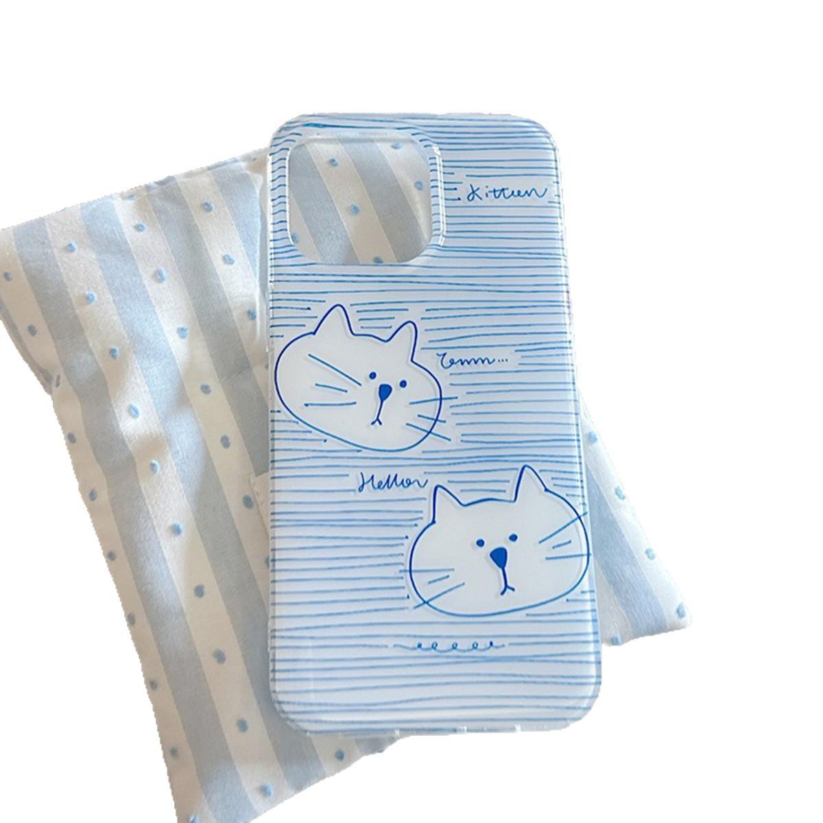 

Magnetic Jelly Two-in-one Mobile Phone Case Caseti for Iphone15 Double Layer Cartoon Style Strong Magnetic Mobile Phone Case For iphone 17PRO