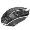 Wired Mouse Black USB Port Gaming Office Business Luminous Optical Computer Accessories
