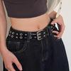 Women's Rivet Belt Fashion Casual Punk Style Pu Leather Waistband Personalized Waistband Decoration Accessory