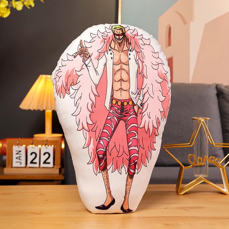 One Anime Piece Character Pillows Plush Toy Doll Pp Cotton Filling Material