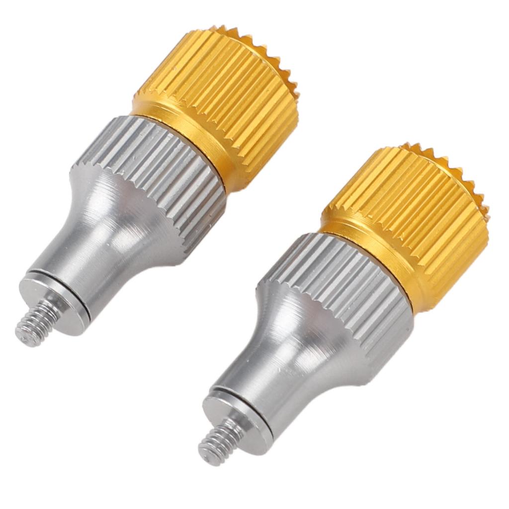 2pcs Remote Controller Joystick Professional Aluminium Alloy RC Drone Thumb Rocker Replacement for