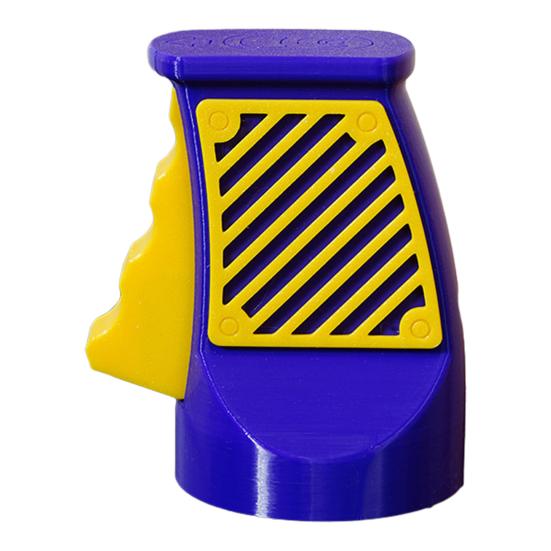 Bottle Opener Ergonomic Lever Design Cap Remover for Soda Cans Beer Bottles фиолетовый