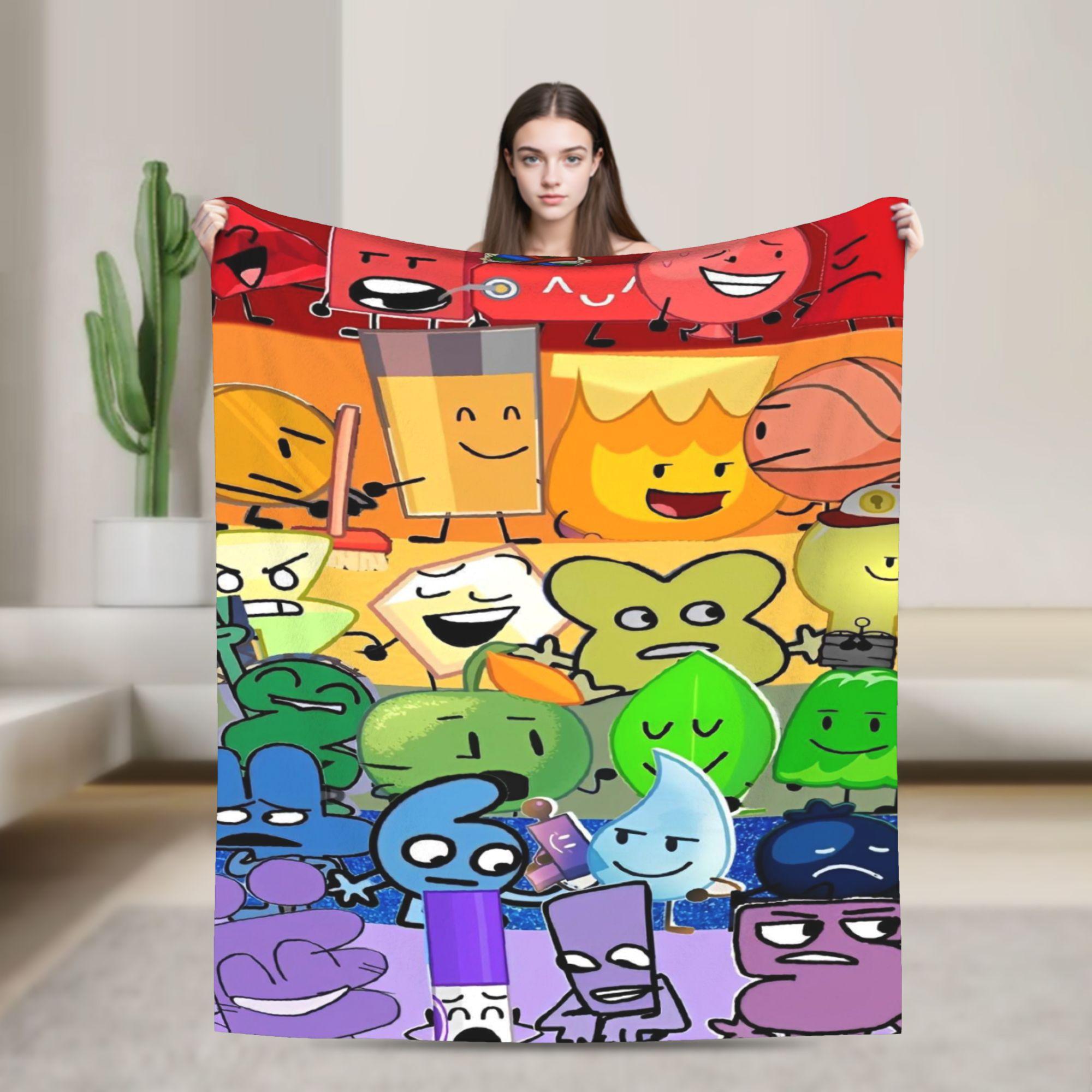 

Cartoon Wool Blankets Bfdi Funny Throw Blankets for Home 200x150cm Bedspread 75x90cm