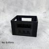 Battery Storage Box Stackable for 20 2A Or 30 3A Batteries with High Capacity and Robust Build