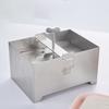 304 Stainless Steel To Fu Press Mould with Drain Hole Soybean Curd Maker Yogurt Filter  Home
