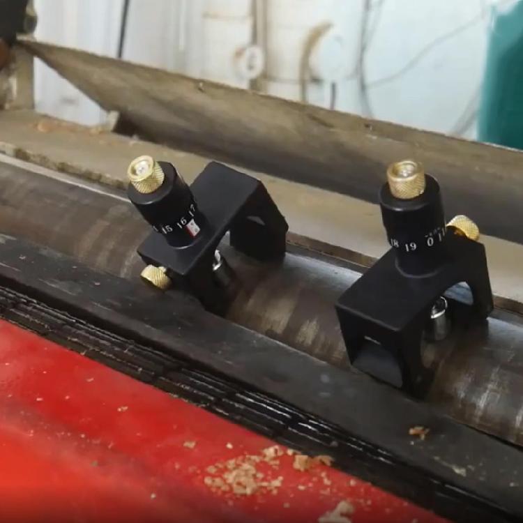 Planer Blade Setter Jig Gauge Setter Wood Jointer Planer Blade Jig Calibrator