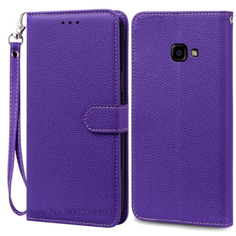 Samsung Galaxy Xcover 4S Kılıf İçin Cüzdan Kılıf Samsung Xcover 4S G398F Galaxy XCover 4 SM-G390F İçin Deri Kapaklı Kılıf Telefon Kılıfları