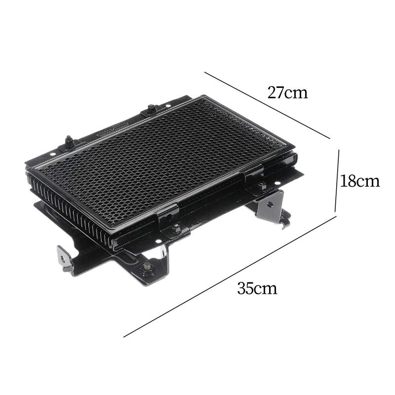 904-180 Fuel Cooler Alloy Material Easy Installation Repair Parts Assembly Durable Replaces for Chevrolet Silverado