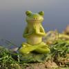 Small Animal Frog Decoration, Creative Micro Landscape, Bonsai, Cute, Graduation Gift