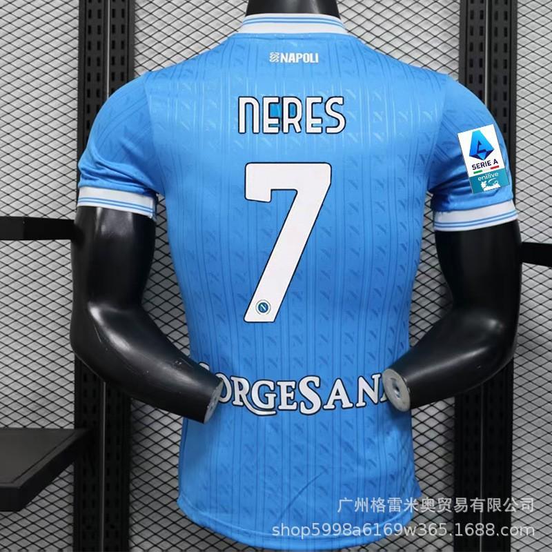 25-26 Serie A Napoli Jersey Special Edition Maradona Commemorative Edition Joint Napoli Football Jersey