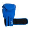 StormCloud Blizzard Classic Genuine Leather Muay Thai Gloves Blue 16oz