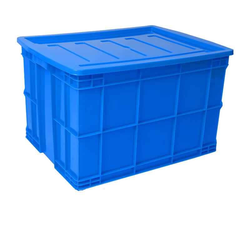 Zeyi Plastic Storage and Logistics Turnover Box with Lid