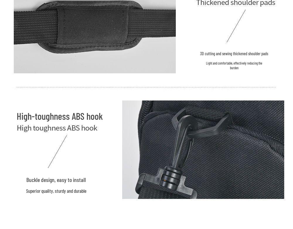 Waterproof DSLR Camera Bag for Canon/Nikon - Universal Fit for Mirrorless Digital Cameras, Portable and Suitable for 700D/800D Models.