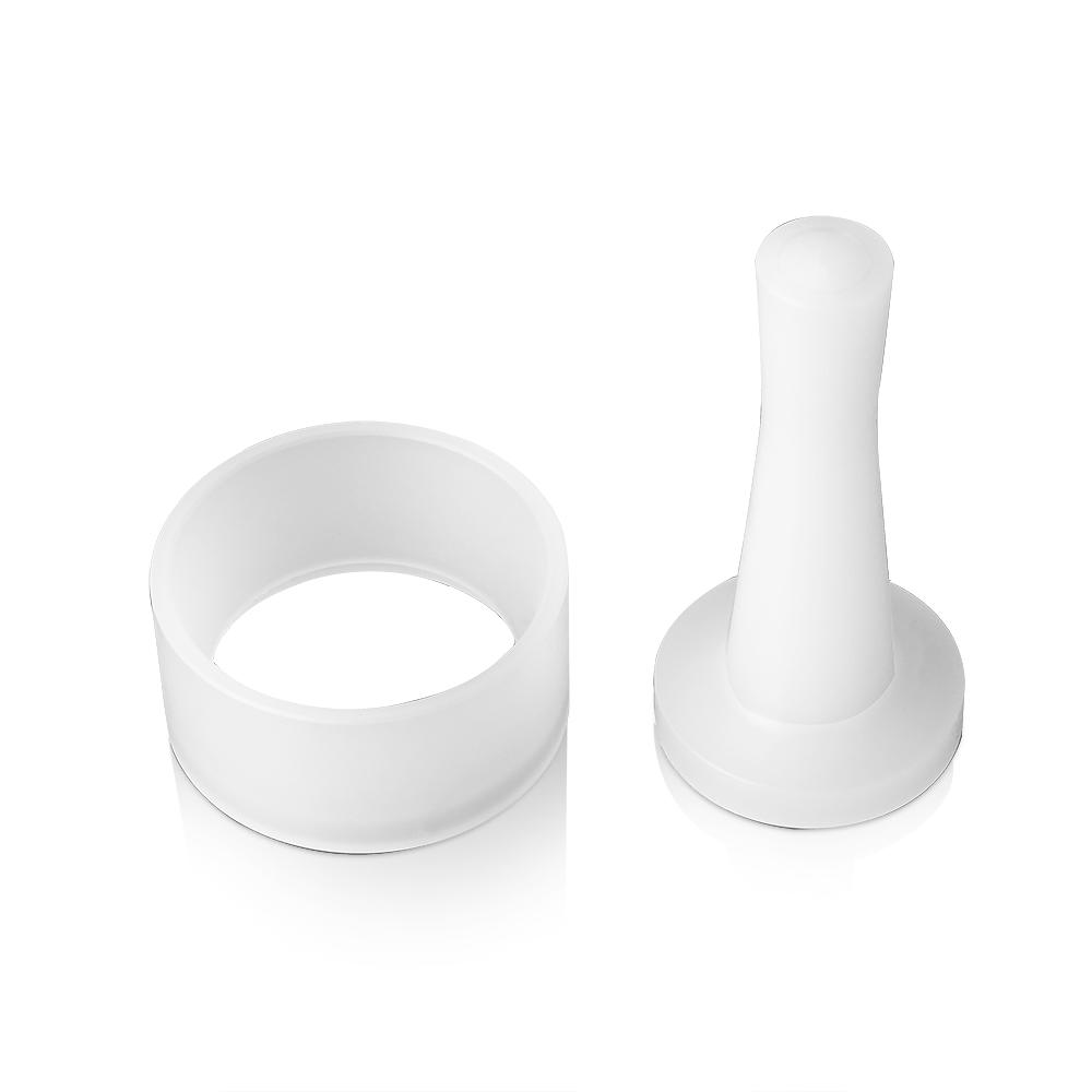 Recafimil Rusable Coffee Capsaule for Nespresso Vertuo Espresso Coffee Filter Rich Crema 150ML/230ML Pod for Delonghi Machine