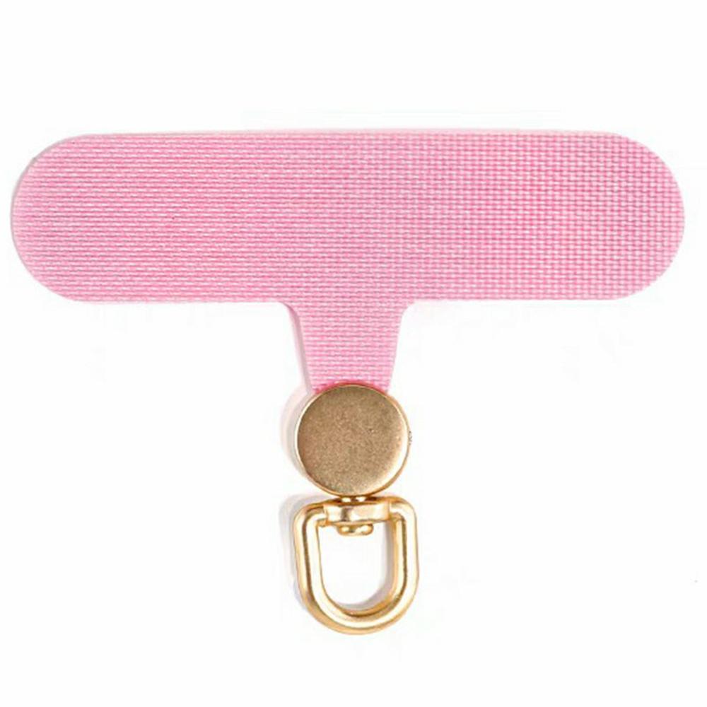 Phone Tether Tab Nylon Patch 360° Rotatable Metal Hook Phone Strap Replacement Part B