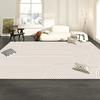 Modern Minimalism White Carpet Living Room Light Colored Luxury Bedroom Decoration Large Rug Lounge Cloakroom Non-slip Floor M
