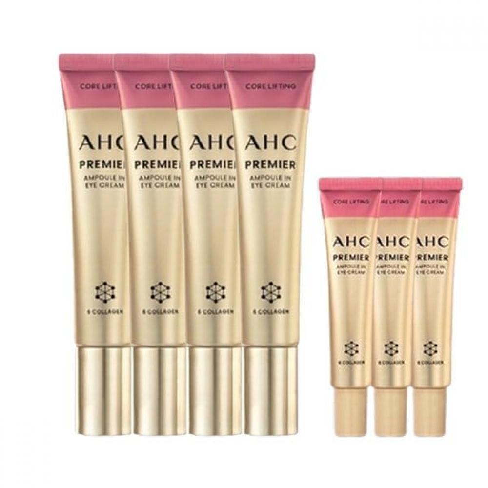 

AHC Крем для глаз Season 12 Core Lifting 40 мл x 4+12 мл x 3