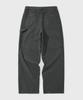 KIIMUIR Garment-Washed Carpenter Pants_Charcoal