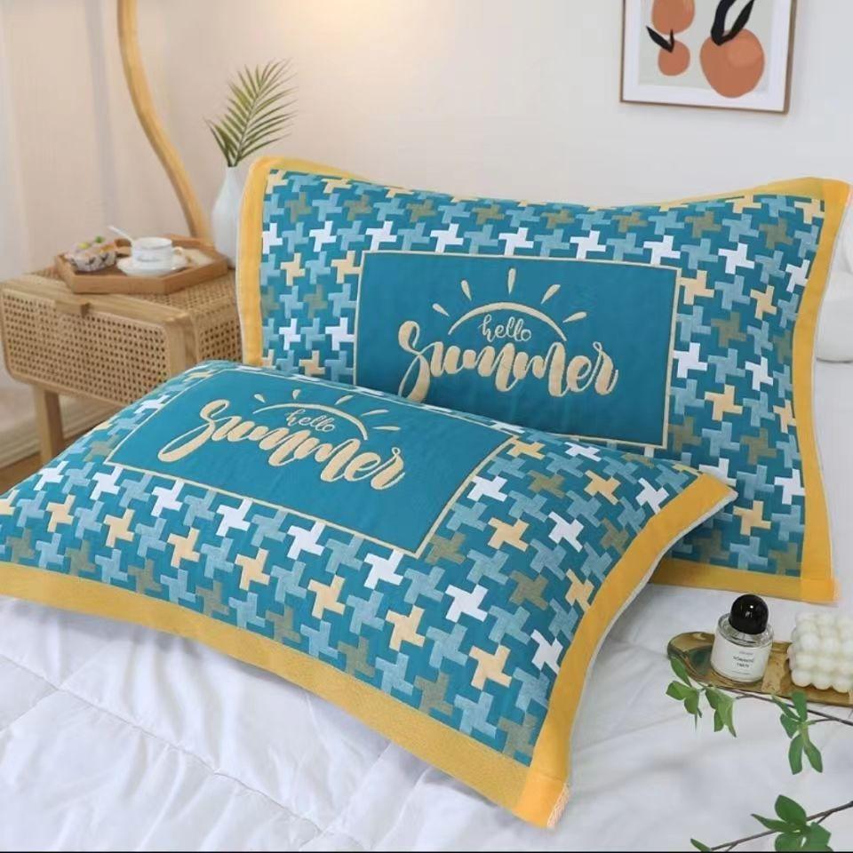 Пятислойное марлевое полотенце из чистого хлопка — фото 9