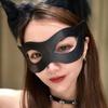 Masquerade PU Leather Mask Gothic Style Cosplay Mask Unisex Half Face Mask  Role Play