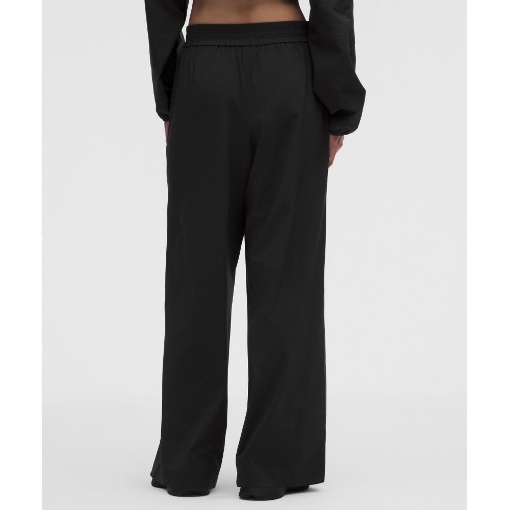 Lullulemon Brizzly Mid-Rise Pants *Asian Fit Blk