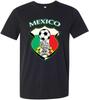 Mexico Football Soccer Emblem Crest T-shirt