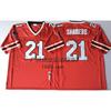 Kansas City Chiefs Atlanta Falcons Retro NFL Football Jersey Cotton Blend Unisex Outdoor Sport Wear