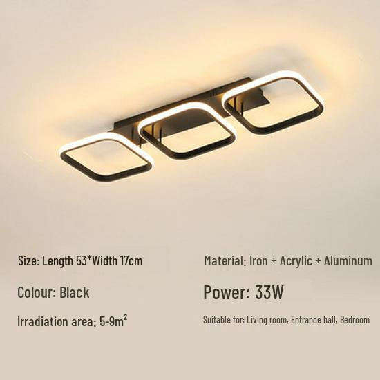 Nordic LED Corridor & Cloakroom Lights - Modern, Creative Foyer & Balcony Lighting