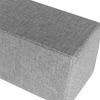 Couch Arm Rest Pillow with Washable Pillowcase Pad for Bedroom Car Working
