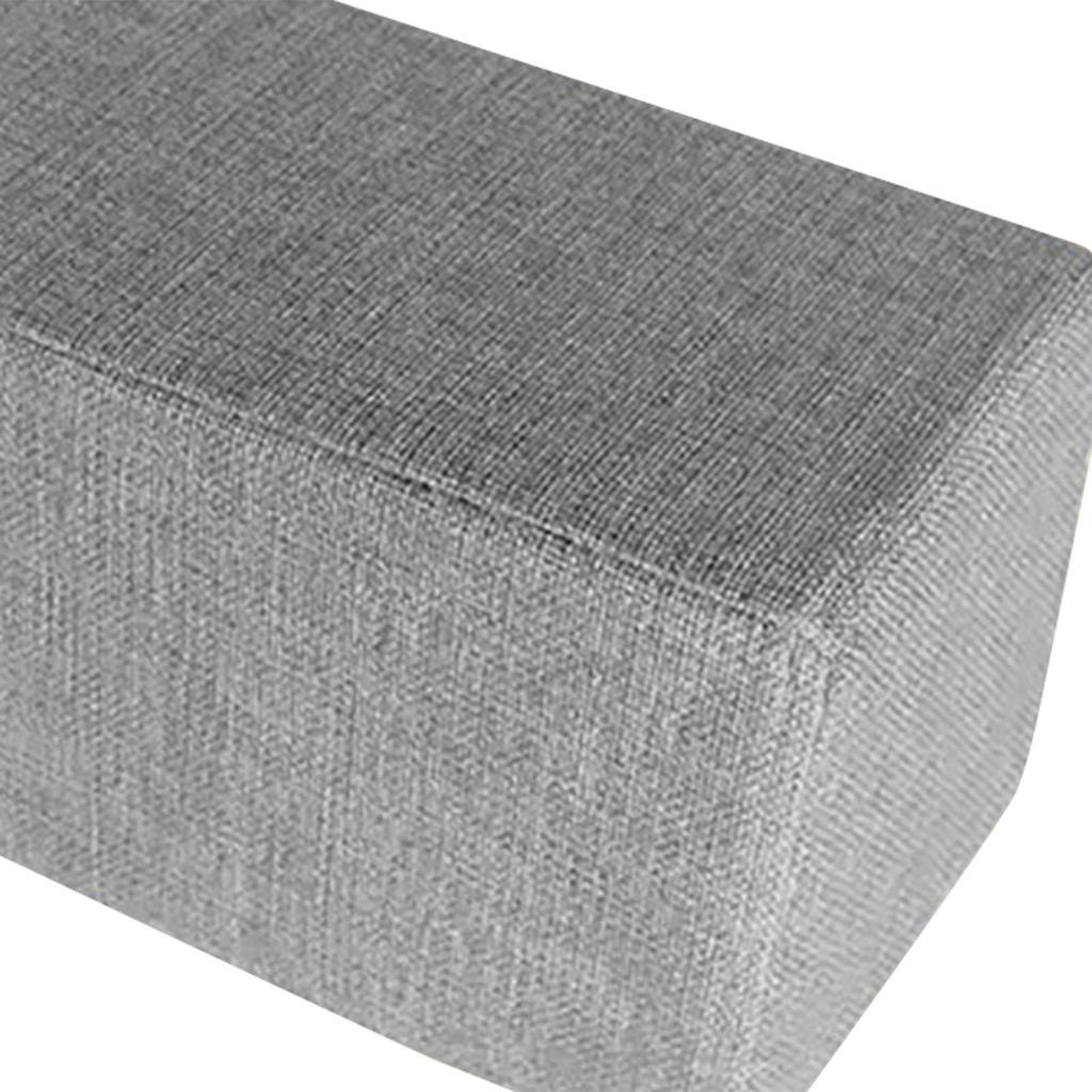 Couch Arm Rest Pillow with Washable Pillowcase Pad for Bedroom Car Working