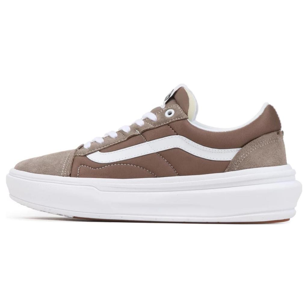 Vans Old Skool Overt CC Pop Color - Walnut Brown Unisex Sneakers VN0A7Q5E1NU