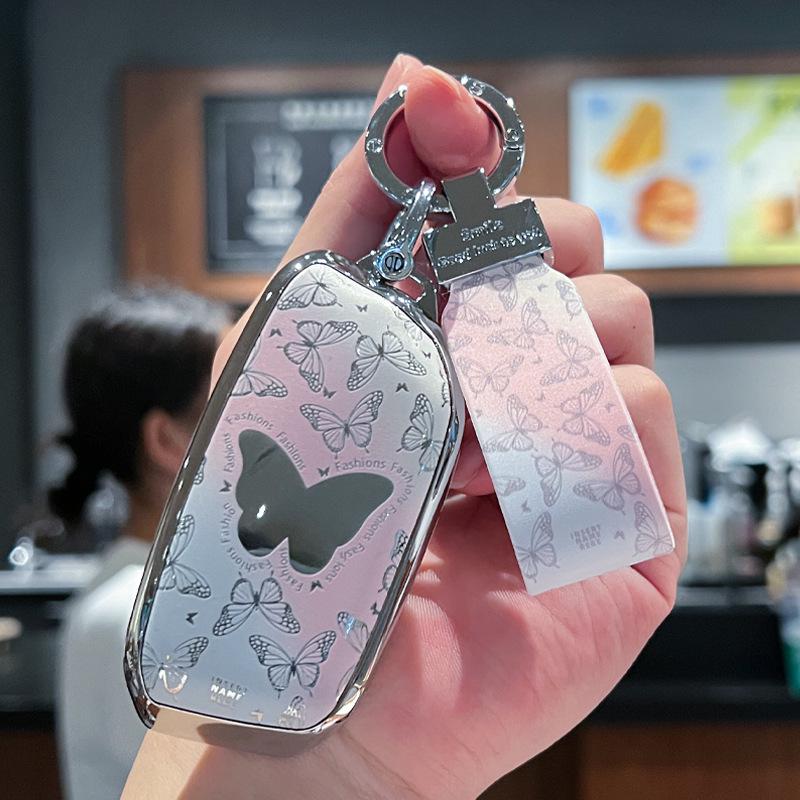 BMW Series 1-7 & X1-X5 Key Case: Blade 530 Shell Buckle for 320 Models (Female)