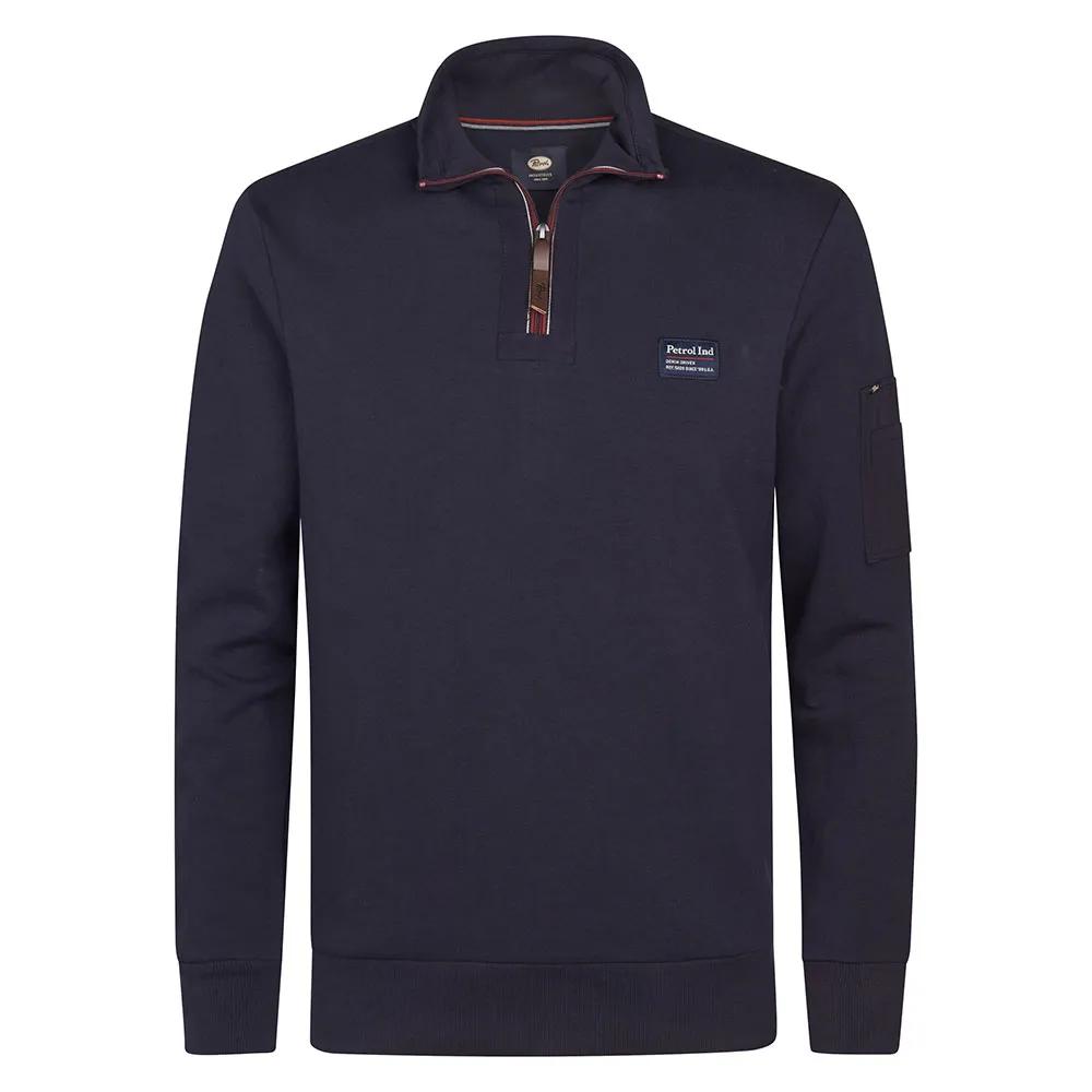 

Petrol Industries Толстовка с полумолниеймолнией M-3050-SWC364 S