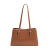 Retro large-capacity shoulder tote bag women's autumn new niche design hand-held underarm bag trendy women's bag