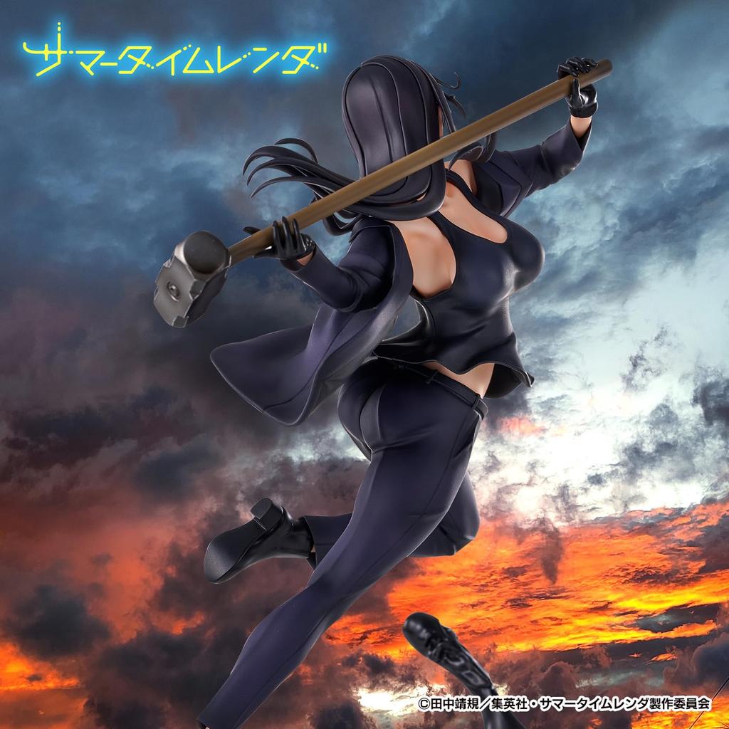 Summer Time Render PVC ABS Painted Complete Figure "Hizuru Minakata" Non-scale &