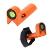 90 Degree Right Angle Bubble Level with Adjustable Vial for Standard Rod Applications and Accurate For Centering