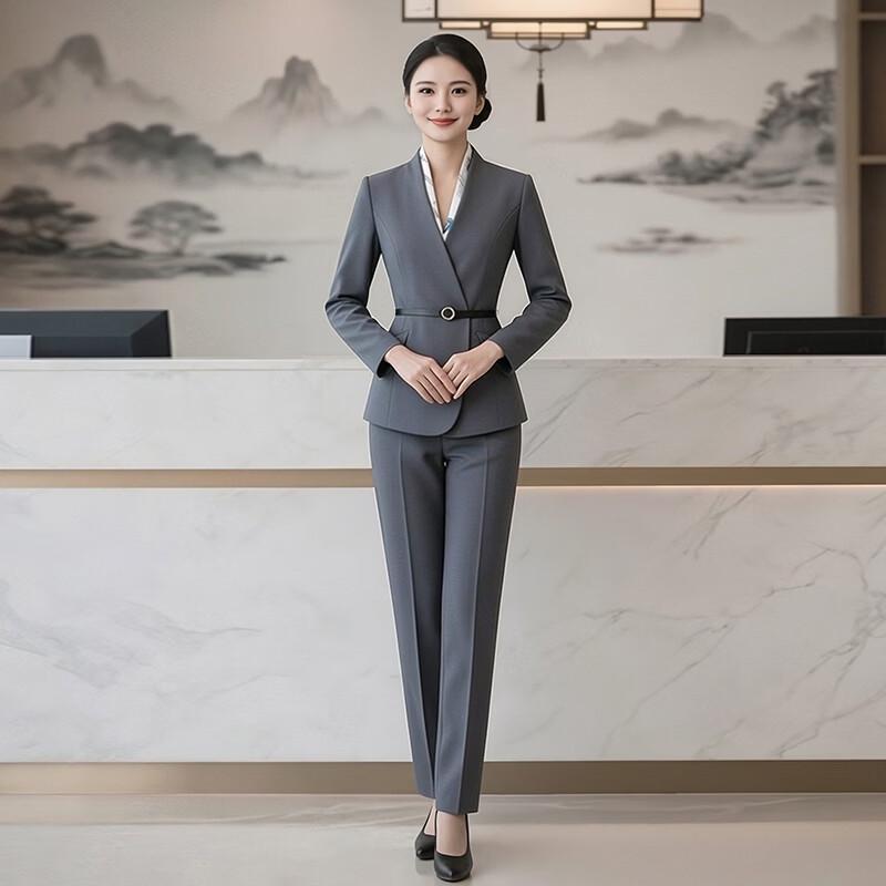 Women's Professional Business Suit Set