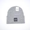 Warm Knitted Hat Unisex Outdoor Sports Winter Cap Fashionable All-Season Knitwear Versatile Autumn Winter Thermal Wool Cap