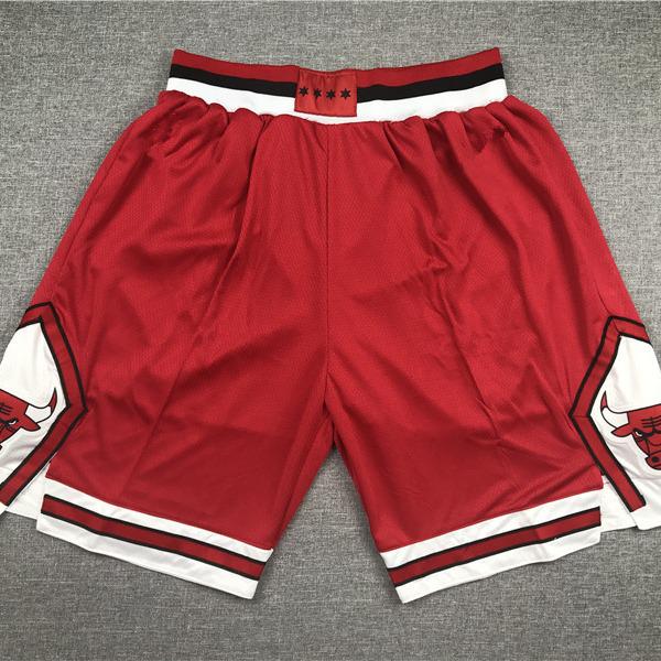 Bulls Basketball Baggy Training Shorts with American Embroidery