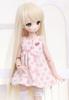 Linfairy Comb Size Doll Wig for BJD Long Hair + 1/3 (Blonde)