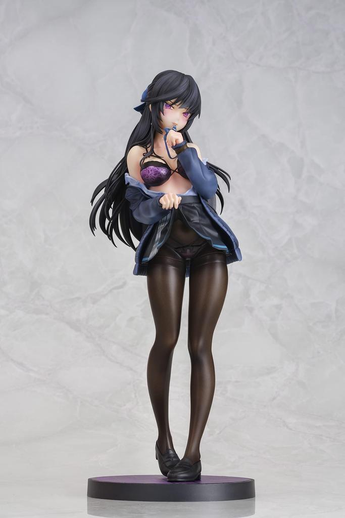 Illustration by Retake Scale Completed Figure Majime-chan 1/7
