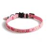 New Floral Cat Collar Cute Small Flower Pet Collar for Cats Adjustable Soft Kitten Collar Dog  Leash Arnes Perro Pet Items