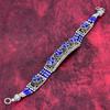 Lapis Lazuli Handmade Gemstone Bracelet, 925 Solid Sterling Silver Bracelet Antique Nepali Jewelry, For Thanksgiving